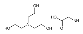 TEA-COCOYL SARCOSINATE structure