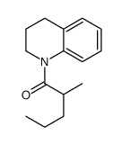 1,2,3,4-TETRAHYDRO-1-(2-METHYL-1-OXOPENTYL)QUINOLINE picture