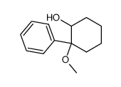 2-methoxy-2-phenylcyclohexanol结构式