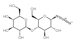 beta-lactosyl azide picture