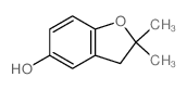 5-Benzofuranol,2,3-dihydro-2,2-dimethyl- picture