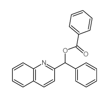 2-Quinolinemethanol,a-phenyl-, 2-benzoate picture