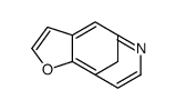 5,9-Methanofuro[3,2-d]azocine (9CI)结构式