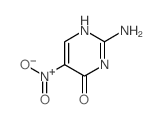 2-氨基-5-硝基嘧啶-4(1H)-酮图片