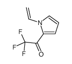 Ethanone, 1-(1-ethenyl-1H-pyrrol-2-yl)-2,2,2-trifluoro- (9CI) Structure