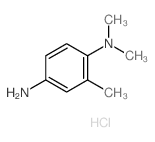 N,N,2-trimethylbenzene-1,4-diamine结构式