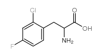 2-chloro-4-fluoro-dl-phenylalanine图片