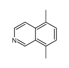 5,8-dimethylisoquinoline结构式