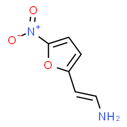 Ethenamine, 2-(5-nitro-2-furanyl)-, (E)- (9CI) picture