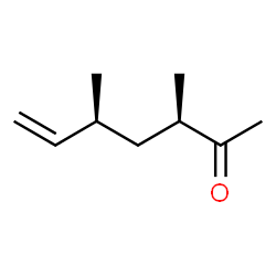 6-Hepten-2-one, 3,5-dimethyl-, (3R,5S)-rel- (9CI) picture