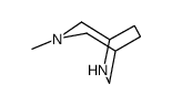 3,6-Diazabicyclo[3.2.2]nonane,3-methyl-(9CI) picture