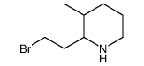 3-Pipecoline,2-(2-bromoethyl)-(8CI)结构式