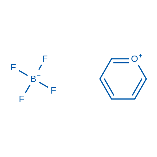 Pyrylium tetrafluoroborate Structure