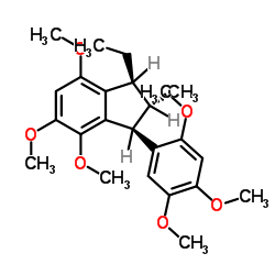 gamma-Diasarone structure