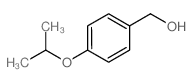 [4-(丙-2-基氧基)苯基]甲醇结构式