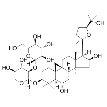 Astragaloside III structure