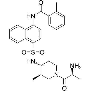 ML 604086 Structure