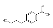 4-(3-HYDROXYPROPYL)PHENYL]BORONIC ACID picture