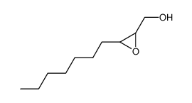 (3-heptyloxiran-2-yl)methanol Structure