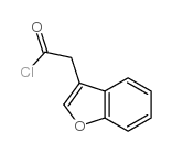 BENZO[B]FURAN-3-YLACETYL CHLORIDE picture