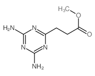 methyl 3-(4,6-diamino-1,3,5-triazin-2-yl)propanoate picture