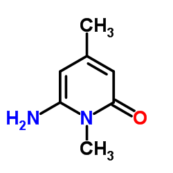 6-AMINO-1,4-DIMETHYLPYRIDIN-2(1H)-ONE Structure