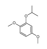 1,4-dimethoxy-2-propan-2-yloxybenzene Structure