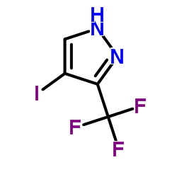 4-碘-3-(三氟甲基)-1H-吡唑图片