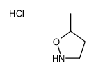 5-methyl-1,2-oxazolidine,hydrochloride结构式