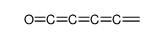 penta-1,2,3,4-tetraen-1-one Structure