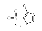 5-Thiazolesulfonamide,4-chloro-(9CI)结构式