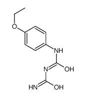 1-carbamoyl-3-(4-ethoxyphenyl)urea Structure