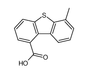 6-methyldibenzothiophene-1-carboxylic acid结构式