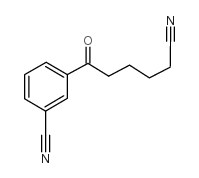 6-(3-CYANOPHENYL)-6-OXOHEXANENITRILE结构式