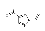 1-ethenylpyrazole-4-carboxylic acid Structure