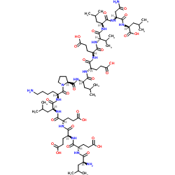 interleukin-2 (59-72) structure