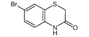 7-溴-2H-1,4-苯并噻嗪-3(4H)-酮图片