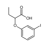 2-(3-Iodophenoxy)butanoic acid Structure