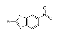 2-溴-6-硝基苯并咪唑结构式