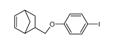 5-[(4-iodophenoxy)methyl]bicyclo[2.2.1]hept-2-ene Structure