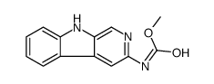 3-(methoxycarbonyl)amino-beta-carboline picture