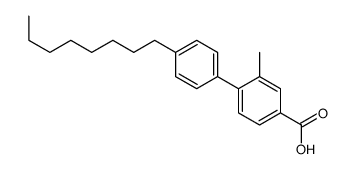 3-methyl-4-(4-octylphenyl)benzoic acid结构式