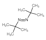 AZO-TERT-BUTANE Structure