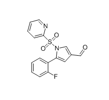 沃诺拉赞杂质39结构式