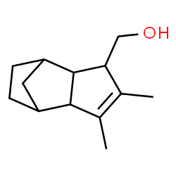3a,4,5,6,7,7a-hexahydrodimethyl-4,7-methano-1H-indenemethanol结构式