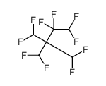 2,2-bis(difluoromethyl)-1,1,3,3,4,4-hexafluorobutane Structure