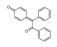 1'-Phenyl-1'-benzoyl-1-methylencyclohexa-2,5-dien-4-on Structure