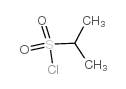 异丙基磺酰氯结构式