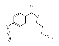 4-(N-BUTOXYCARBONYL)PHENYL ISOCYANATE Structure