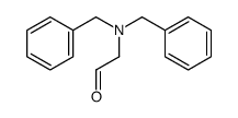 2-(dibenzylamino)acetaldehyde结构式